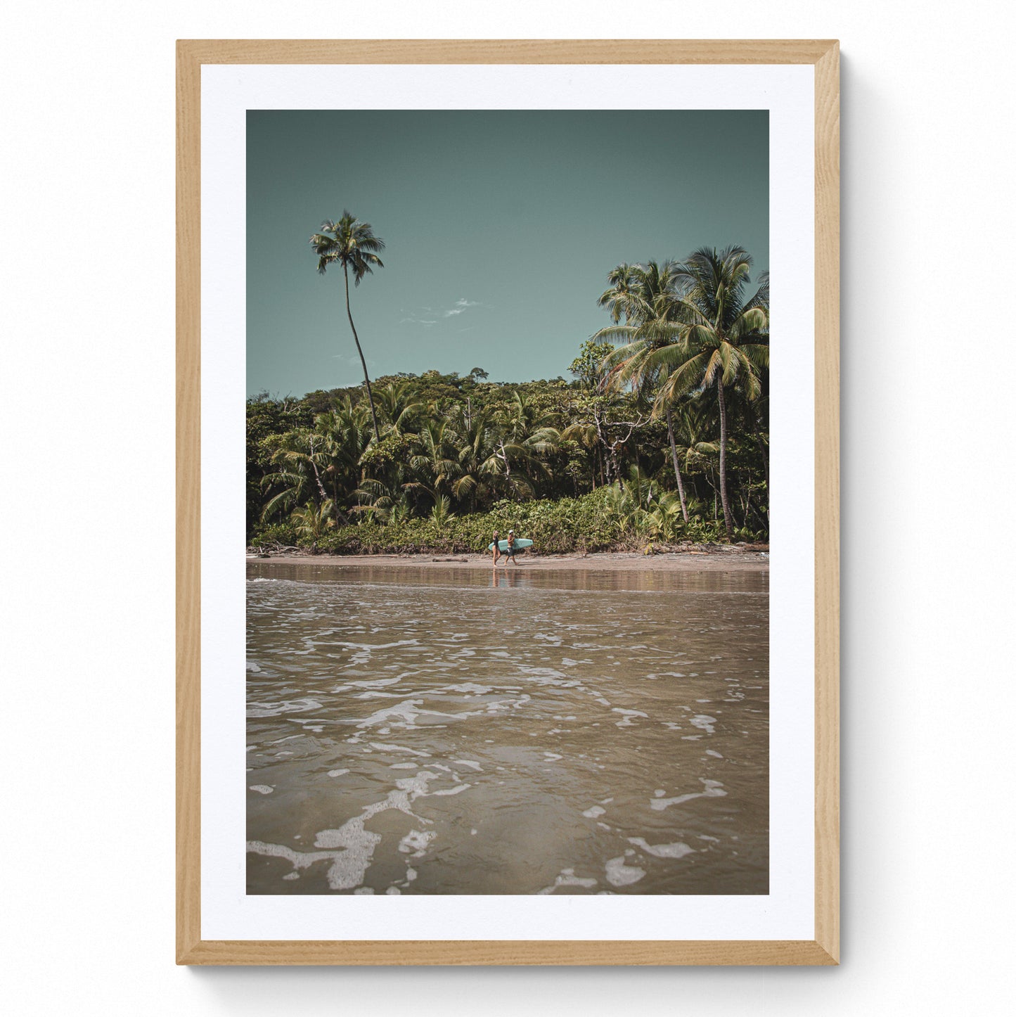 beach print wall art