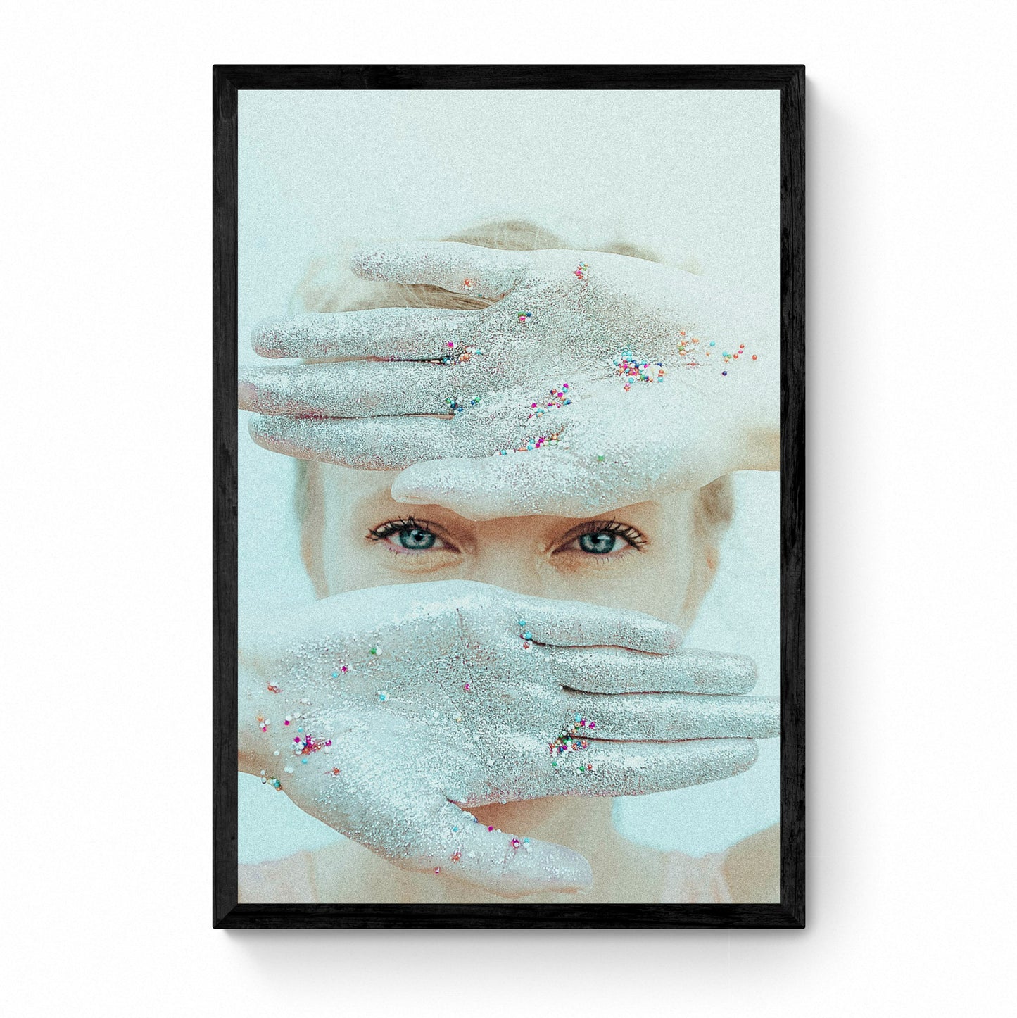 conceptual photography wall art