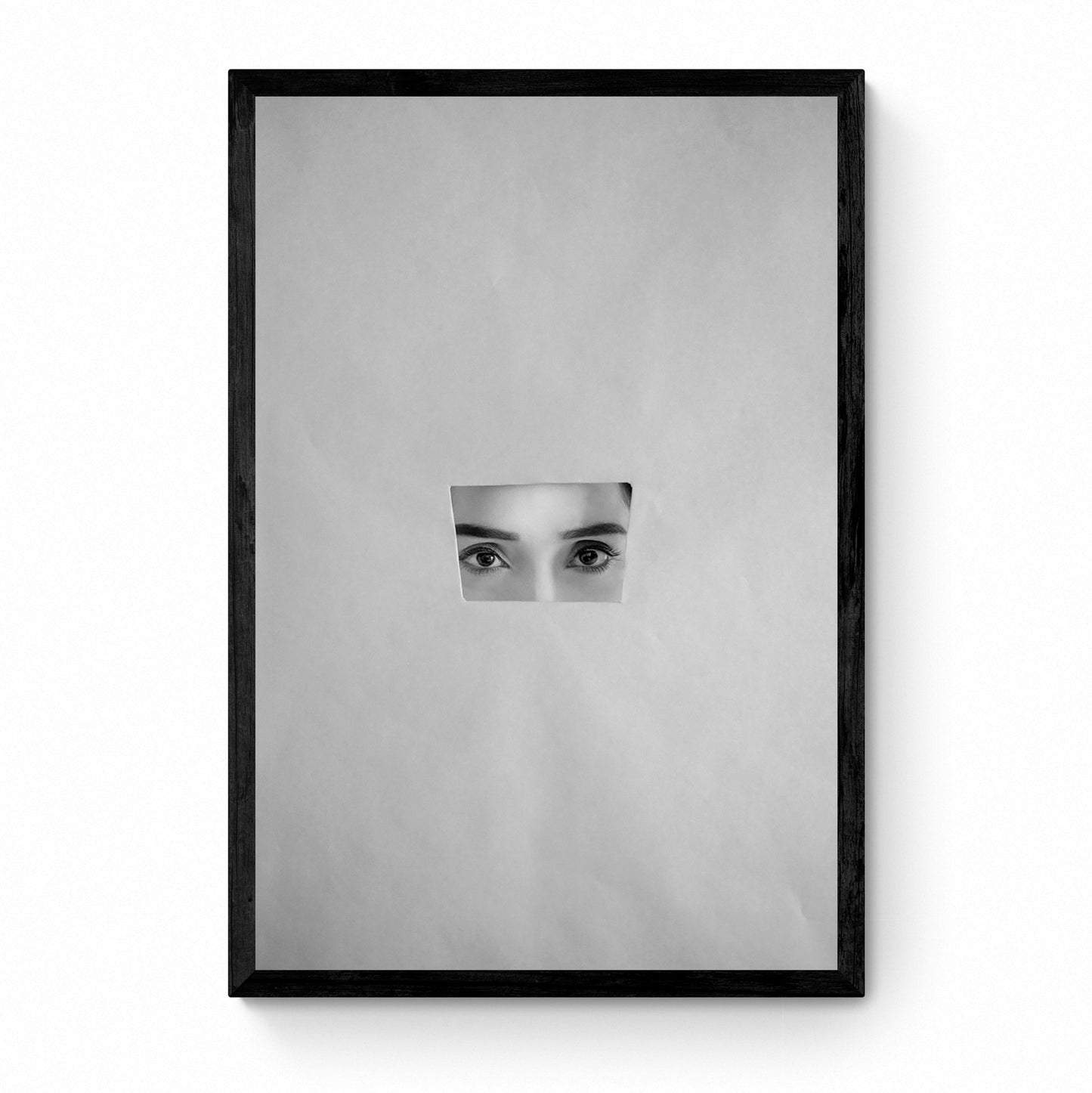 black and white photography wall art