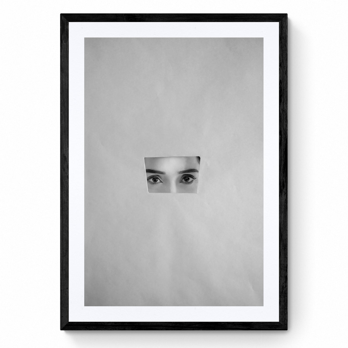 black and white photography wall art