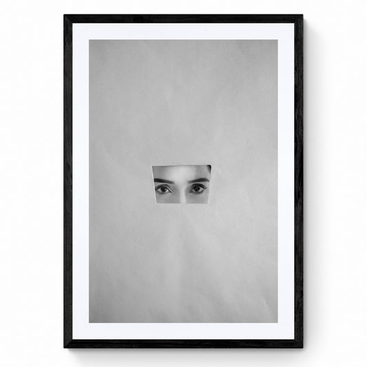 black and white photography wall art