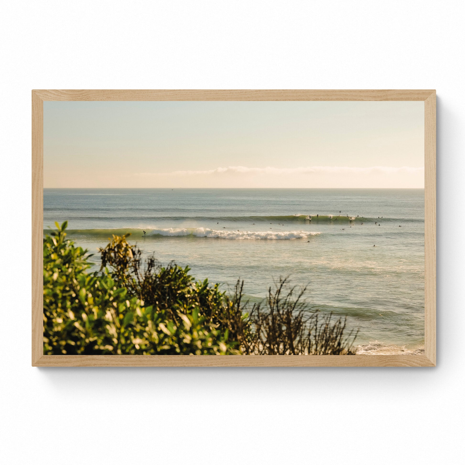 beach artwork framed