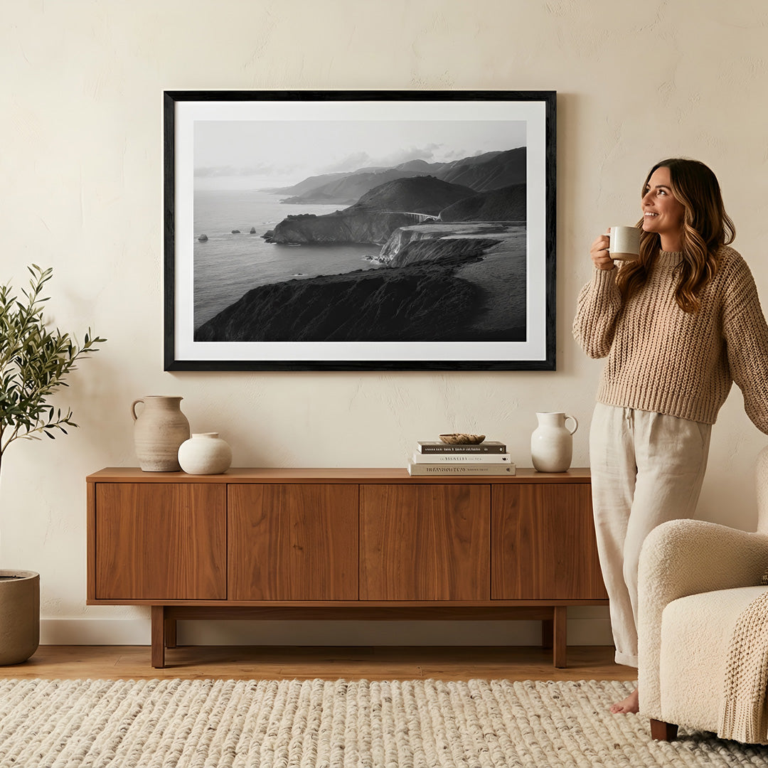 california coastal print