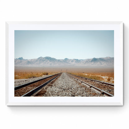 railroad print