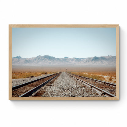 railroad wall art