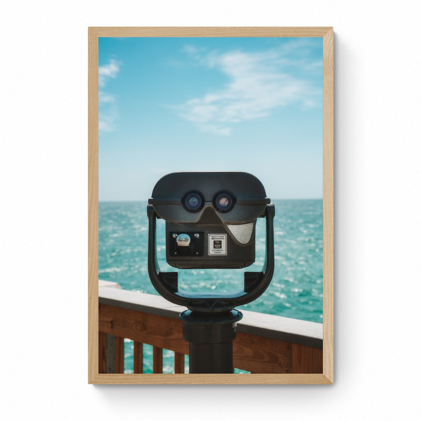 coastal beach art