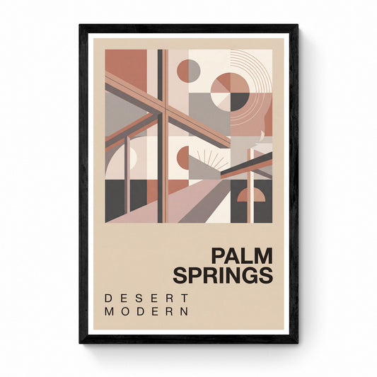 palm springs wall art