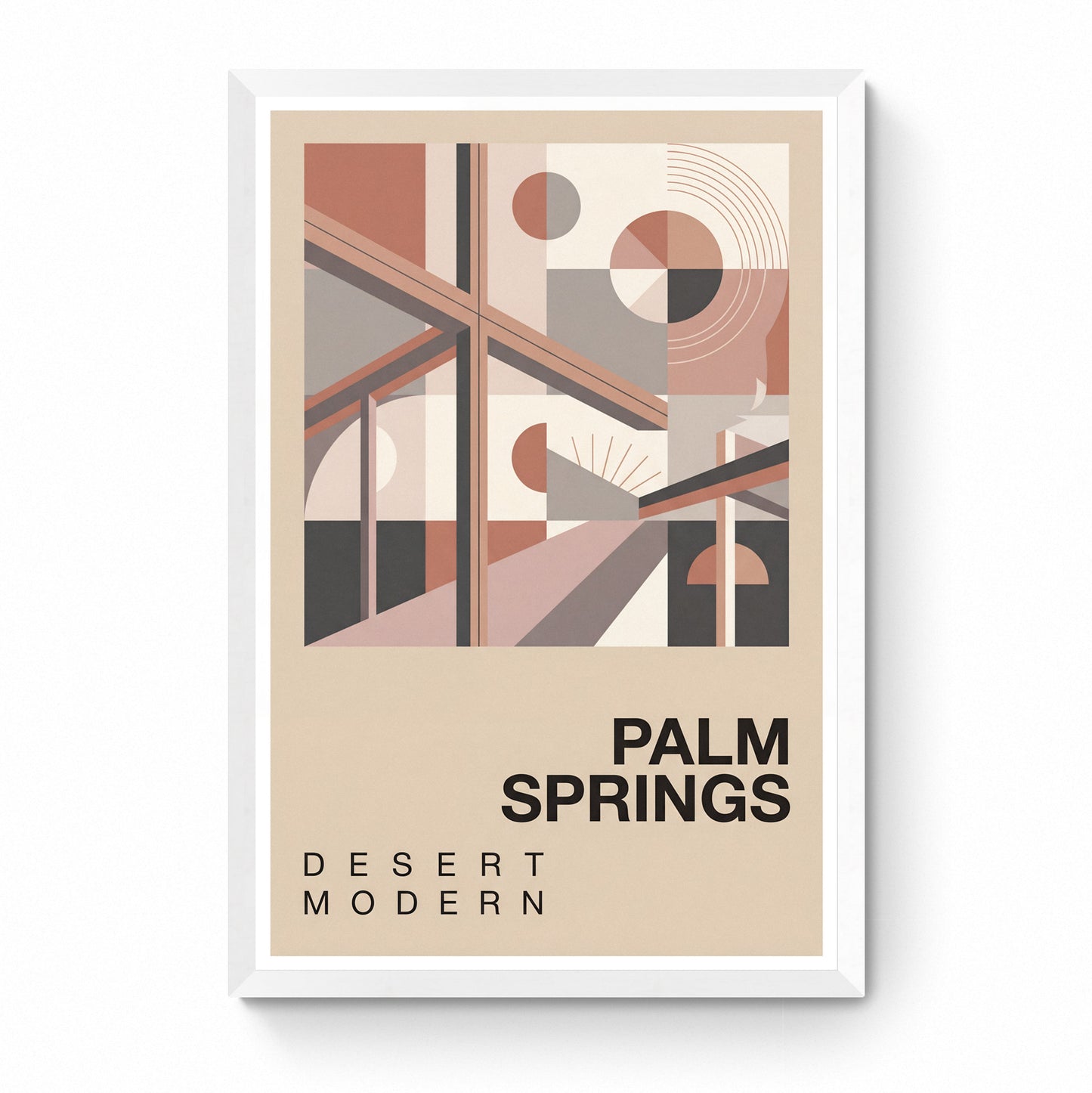 palm springs art prints