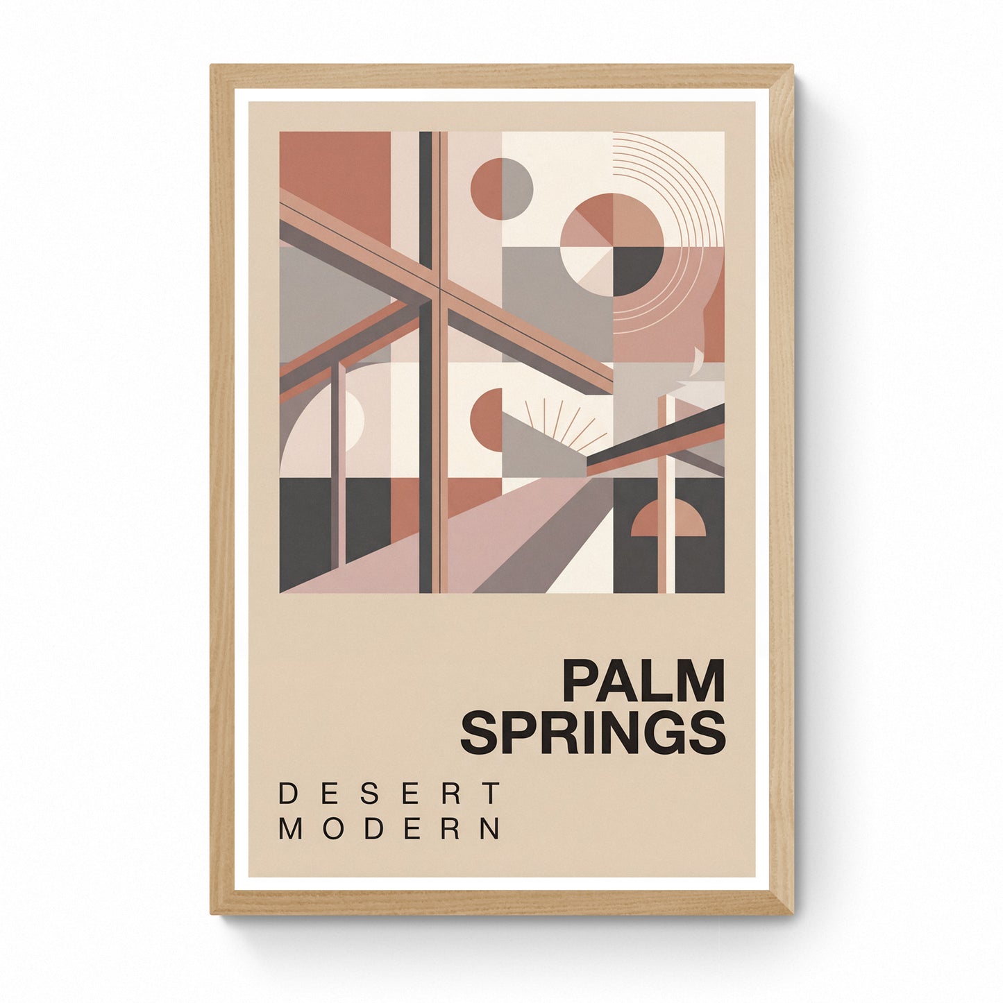 palm springs poster art