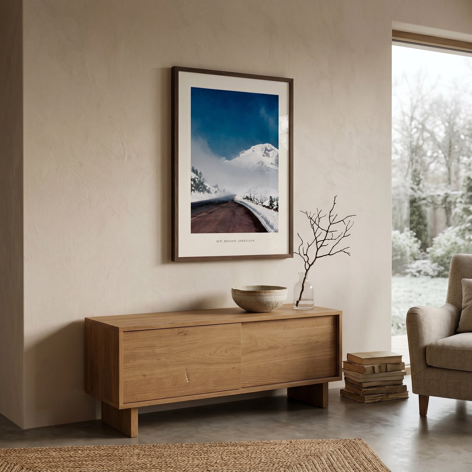 winter wall decor