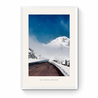 mount hood print