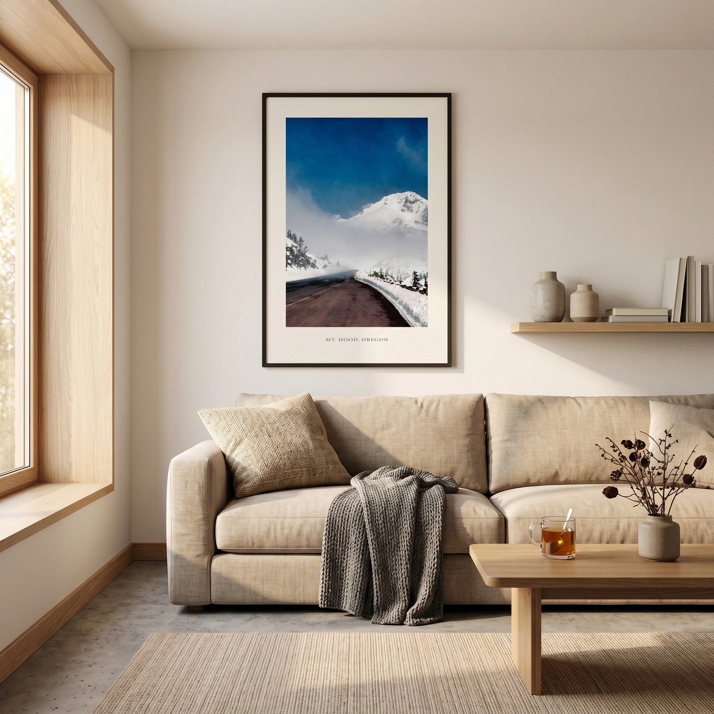 mount hood decor