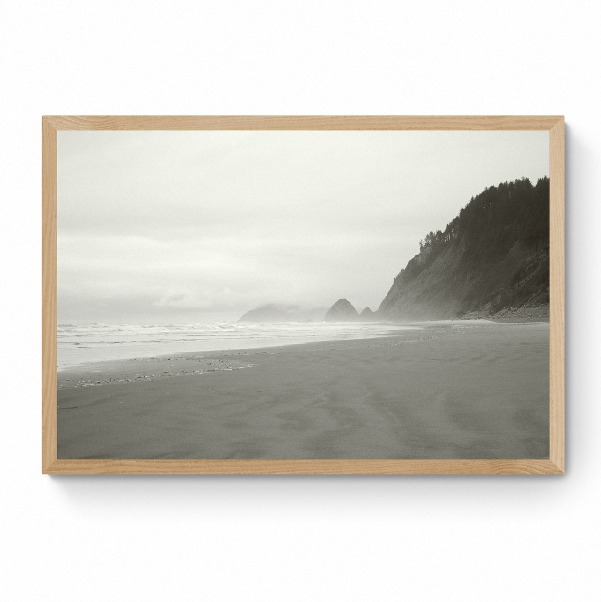 oregon beach print