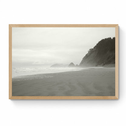 oregon beach print