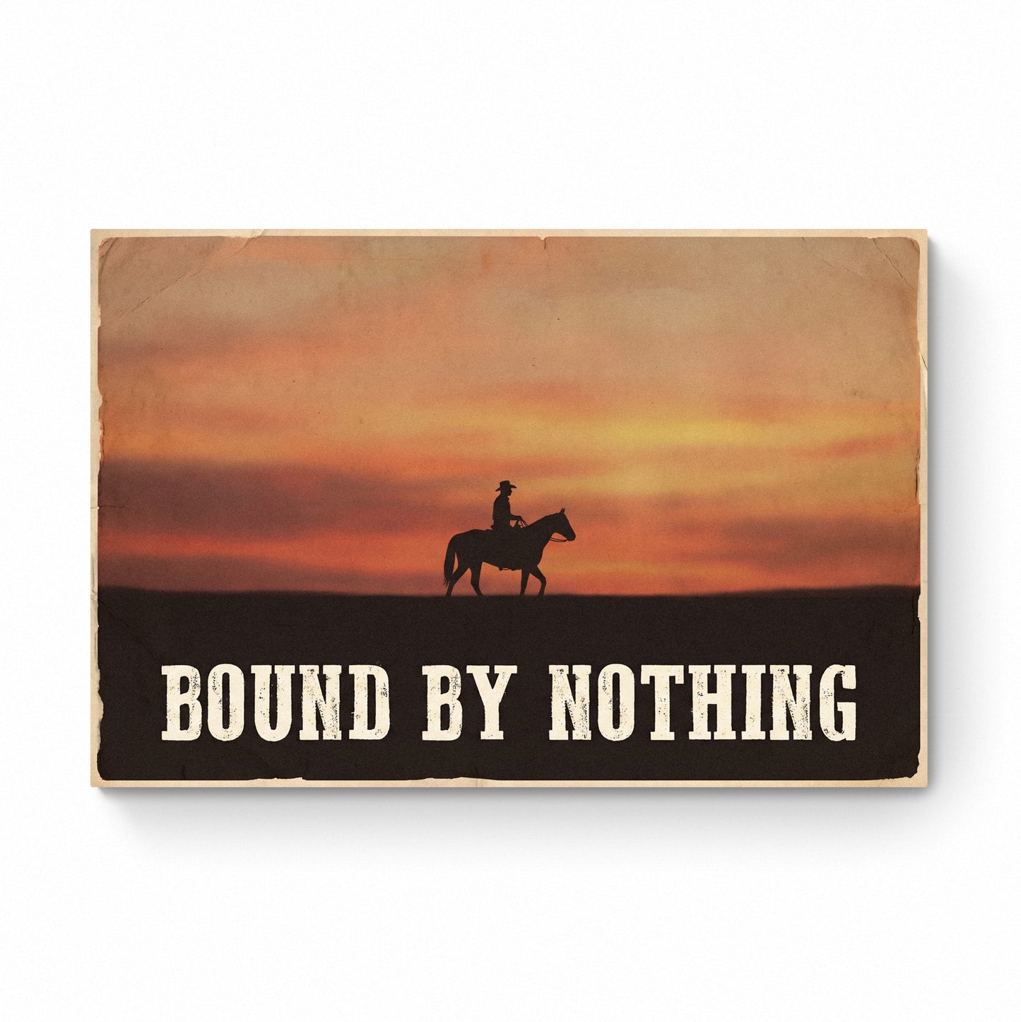 cowboy poster