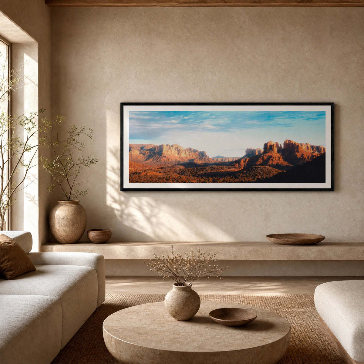 arizona landscape print