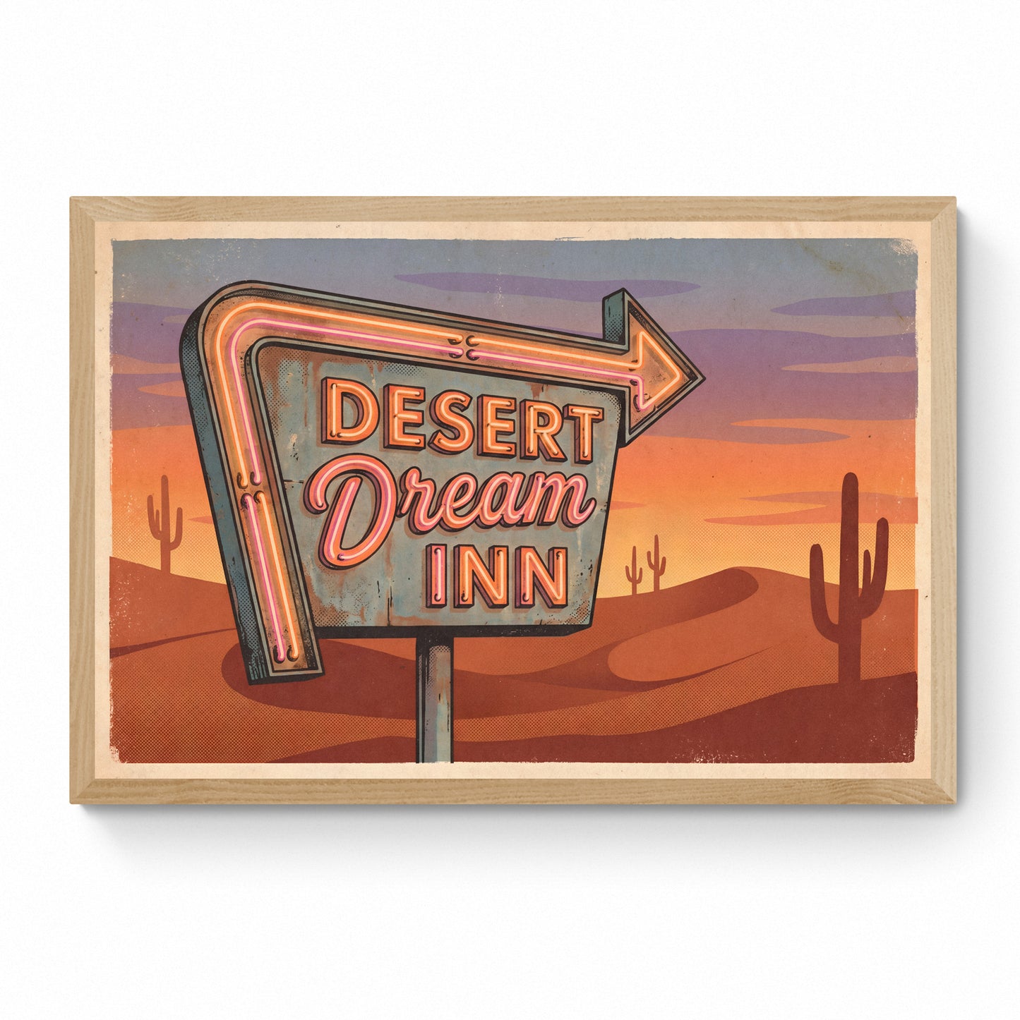route 66 poster