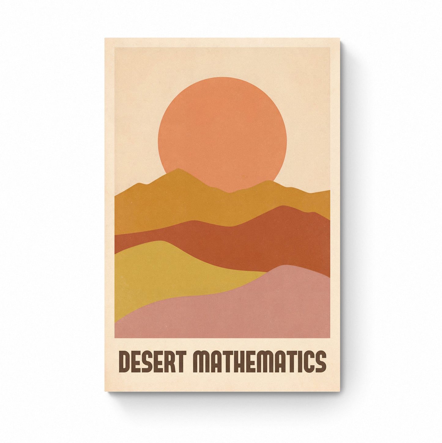 southwest desert poster