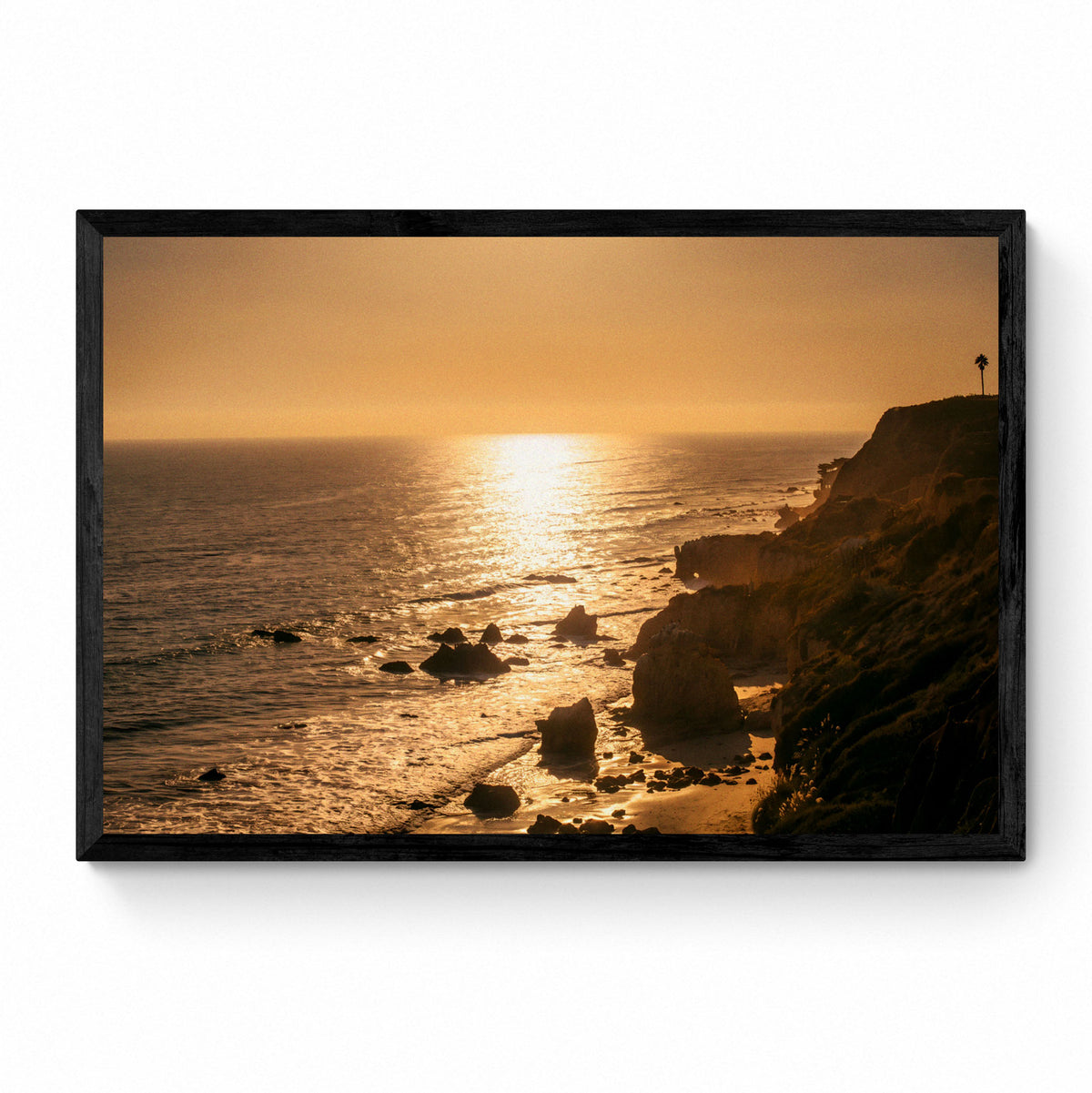 malibu wall art