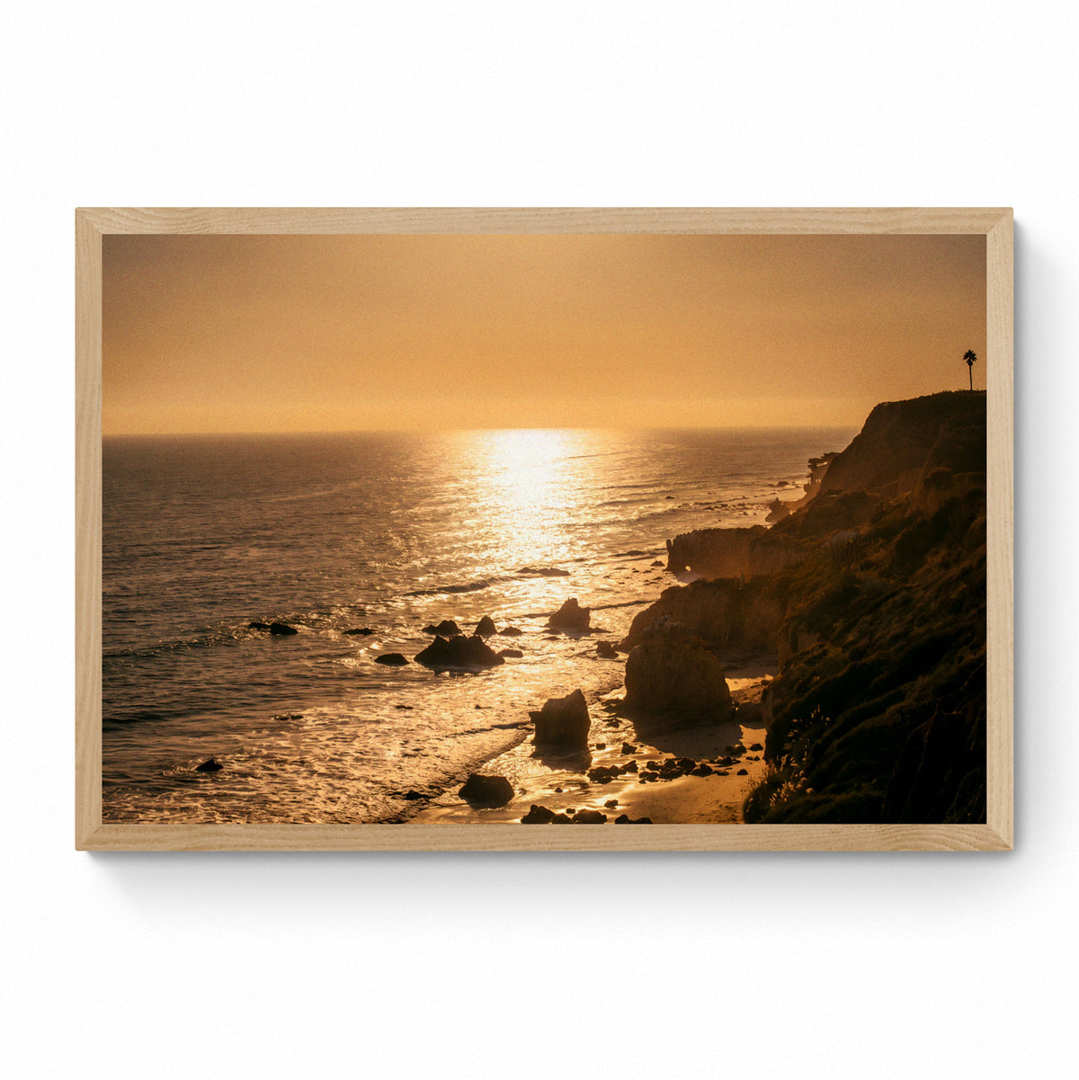 california coast wall art
