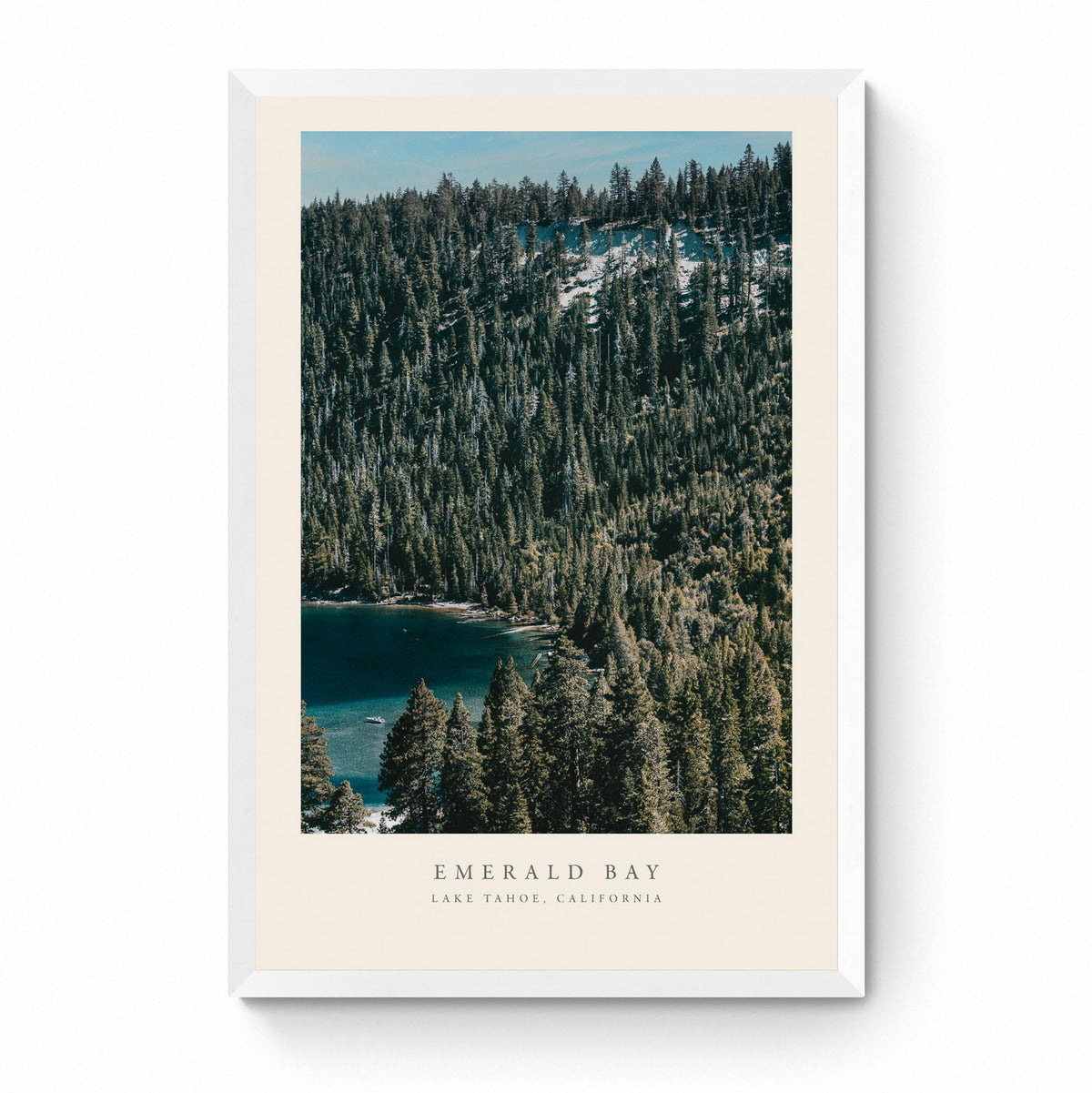 emerald bay wall art