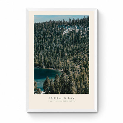 emerald bay wall art