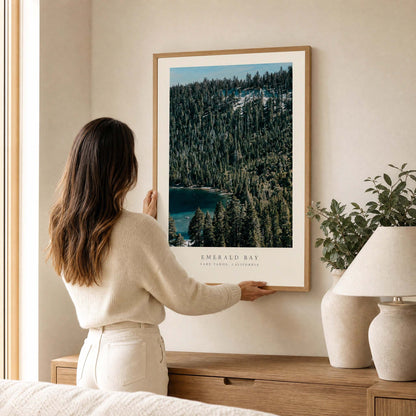 lake house wall art