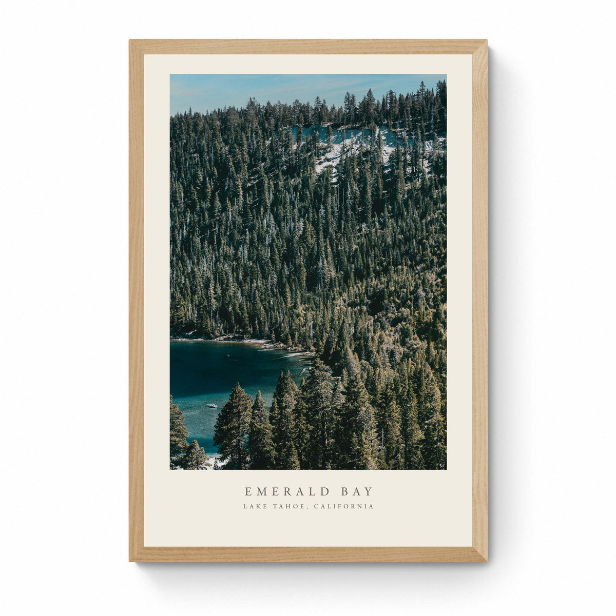 lake tahoe wall art