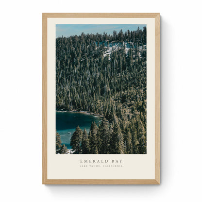lake tahoe wall art