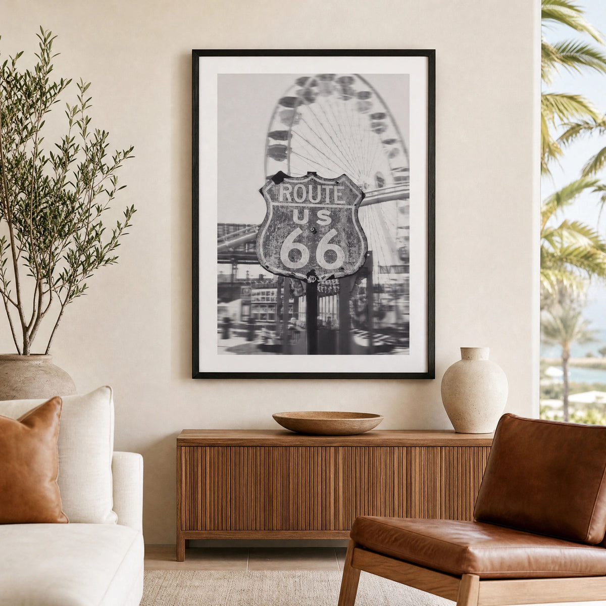 americana wall art