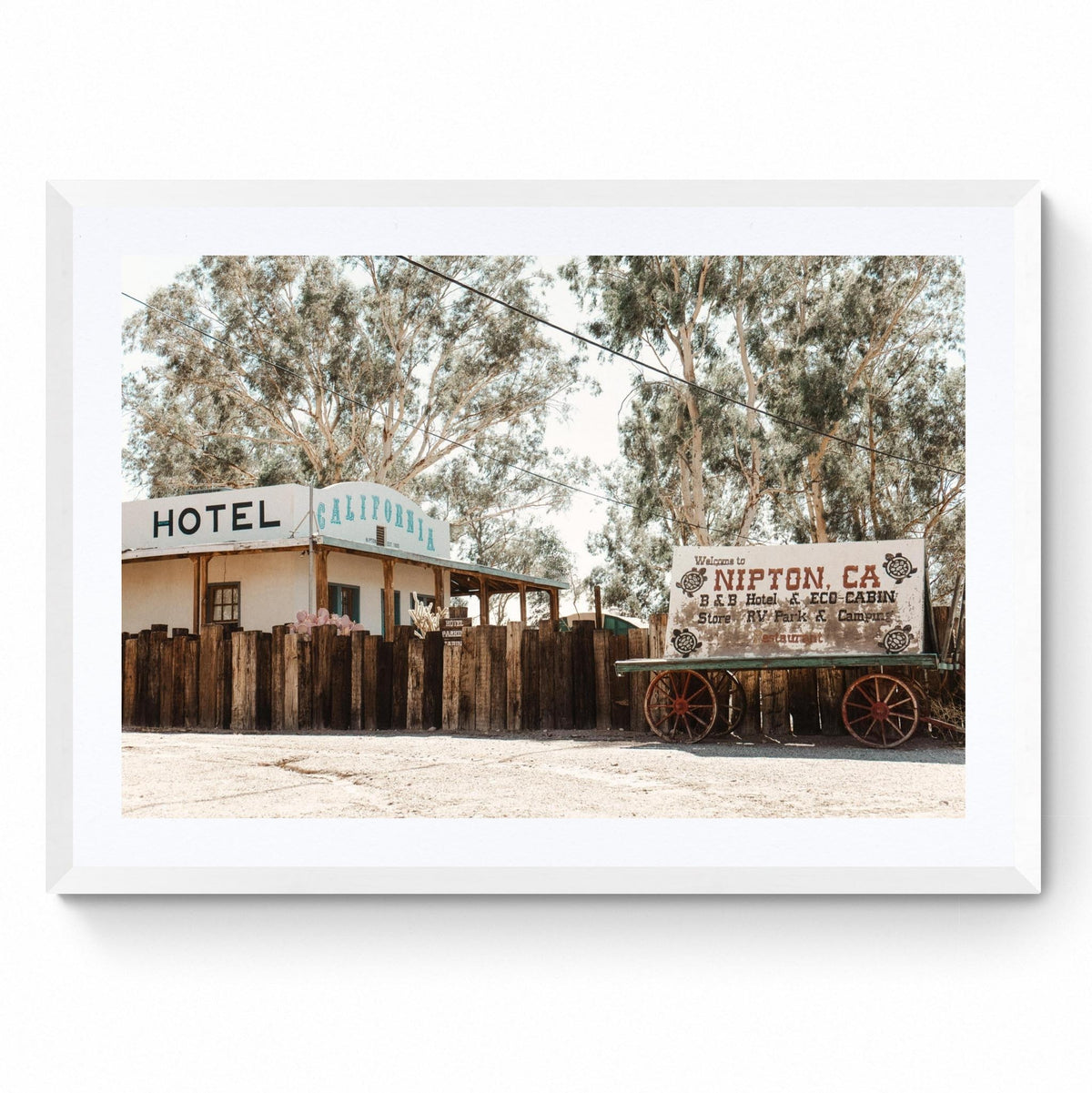 hotel california wall art