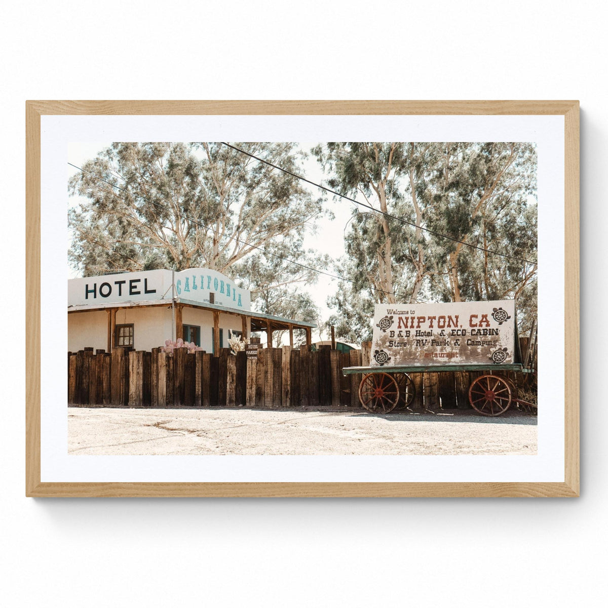 hotel california nipton