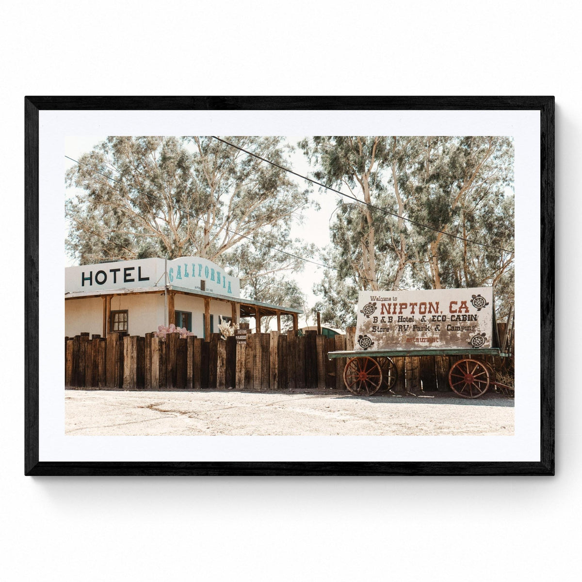 hotel california print