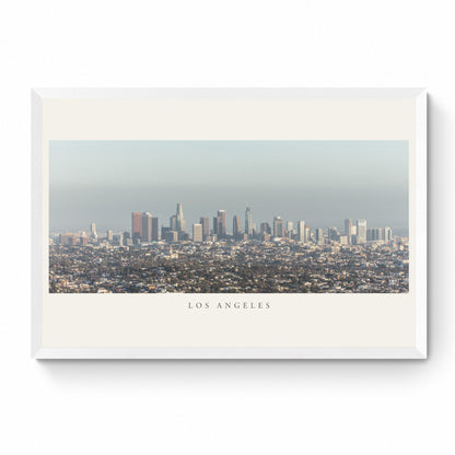 downtown la wall art