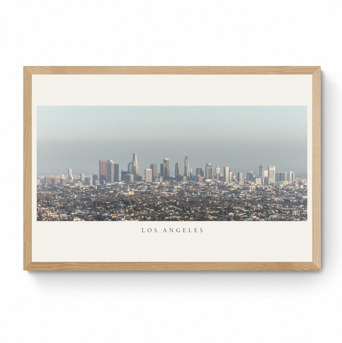 la skyline wall art