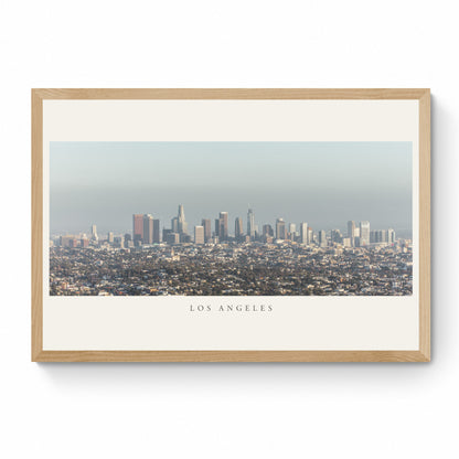 la skyline wall art