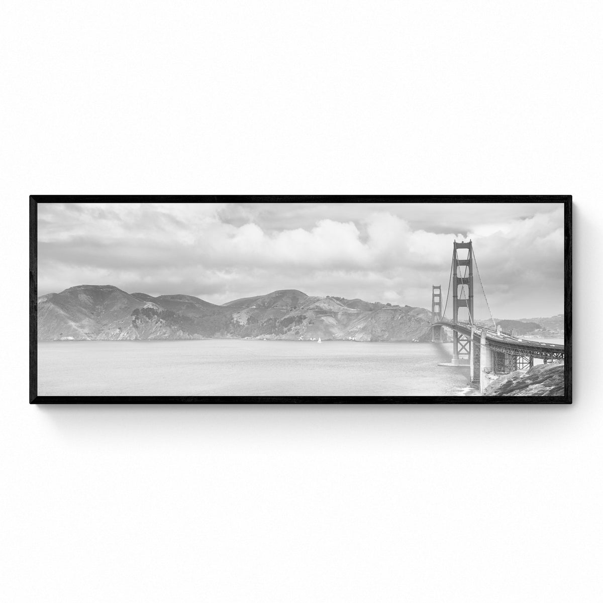 golden gate bridge wall art