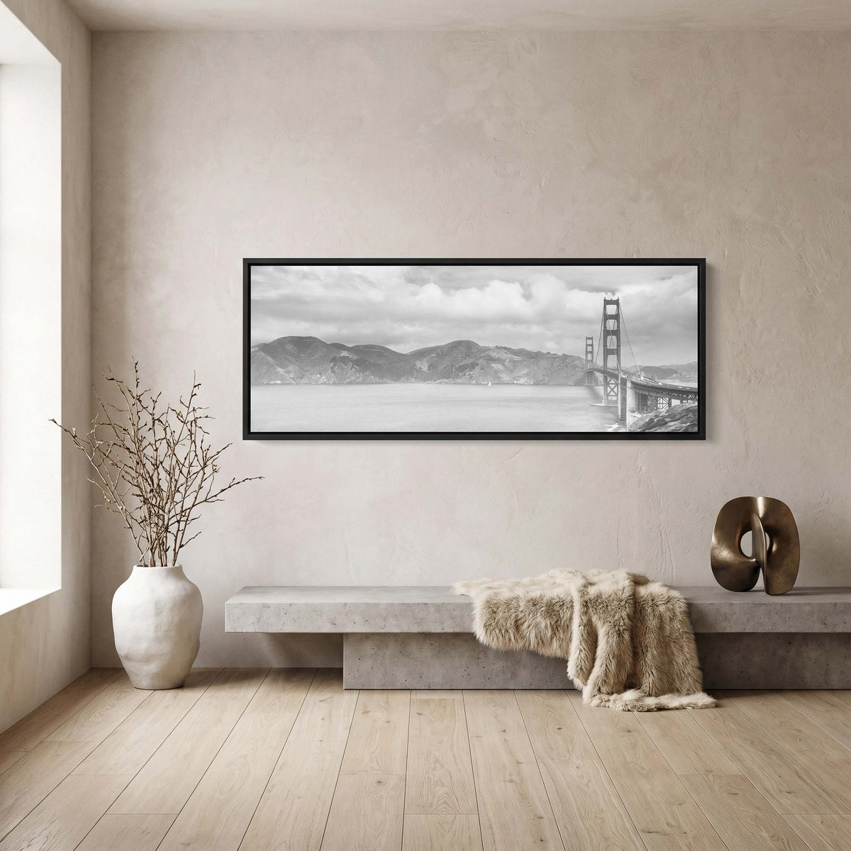 black and white art