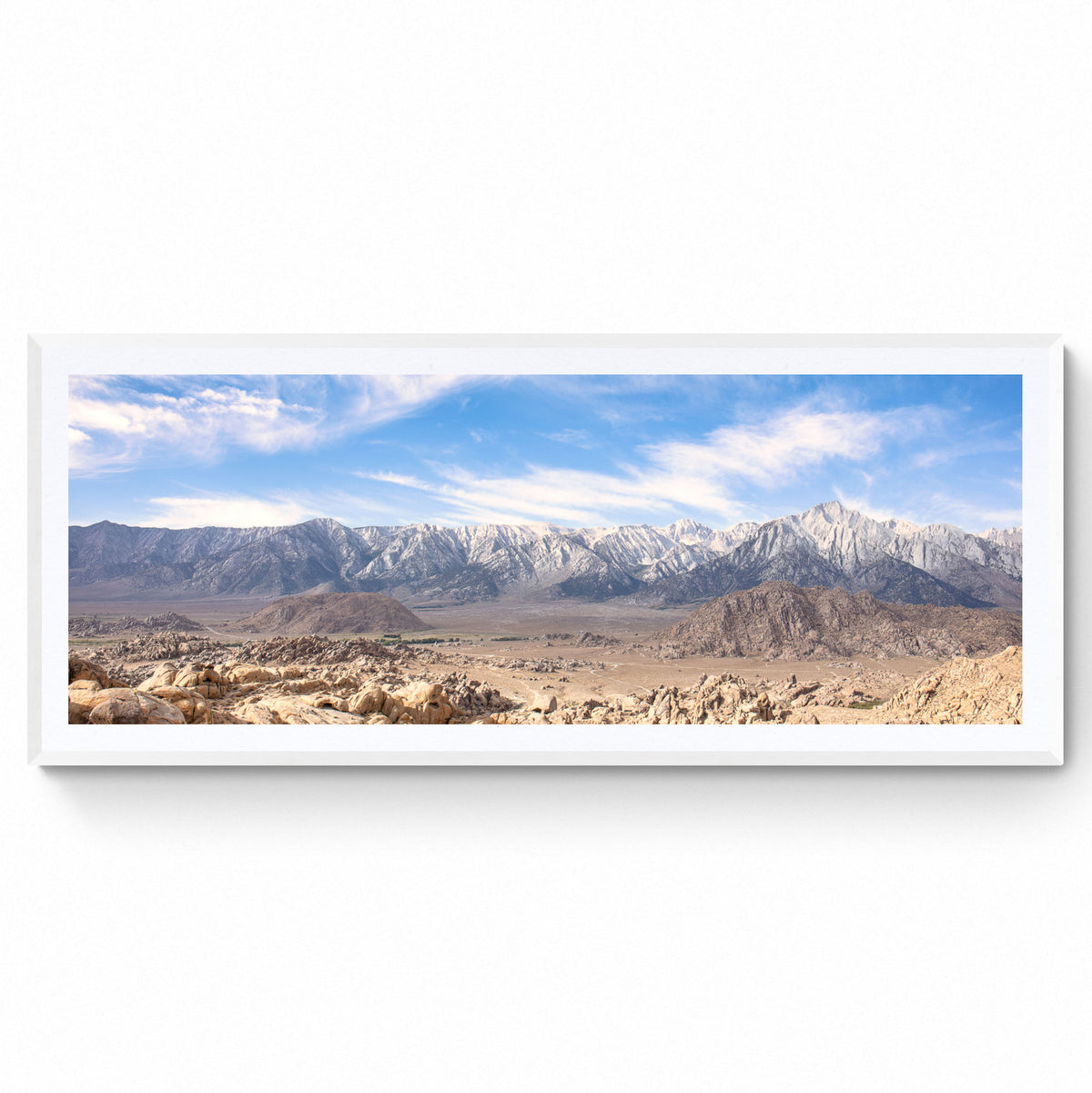 desert landscape print