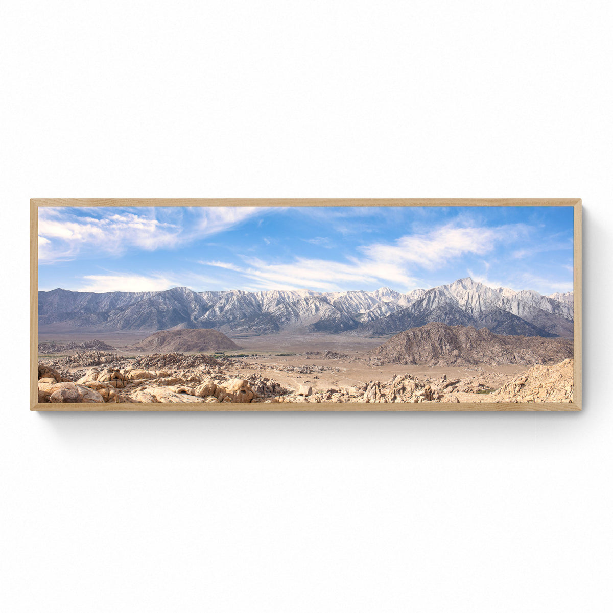horizontal wall art