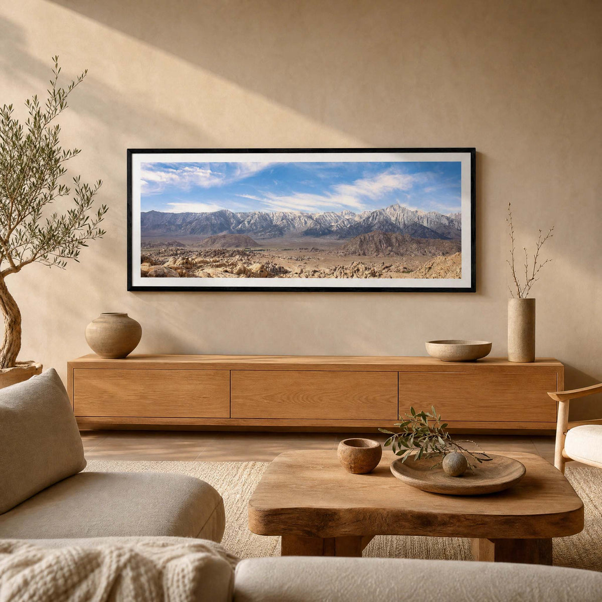 desert home wall decor