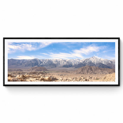 desert mountain art