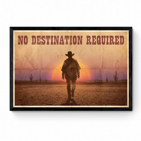 cowboy movie poster
