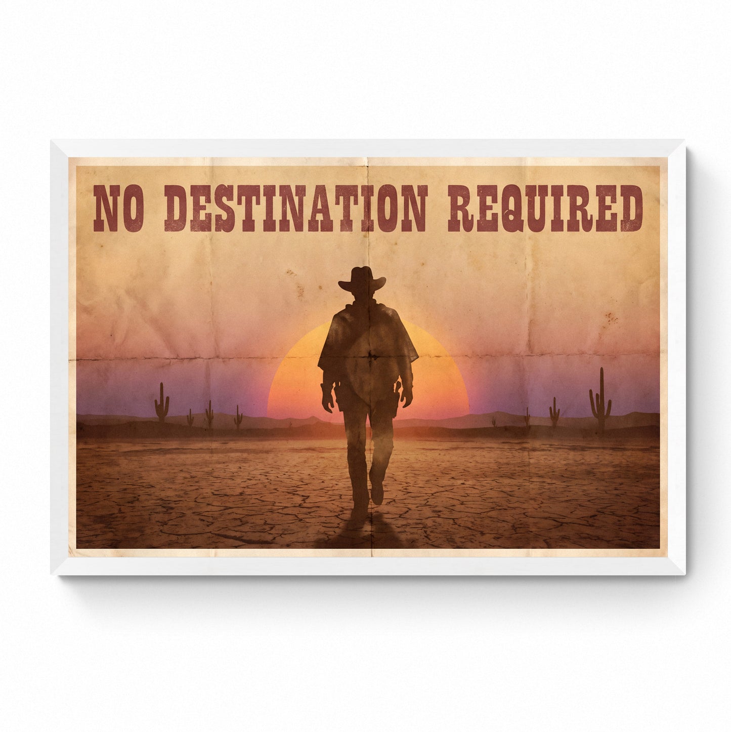 cowboy poster