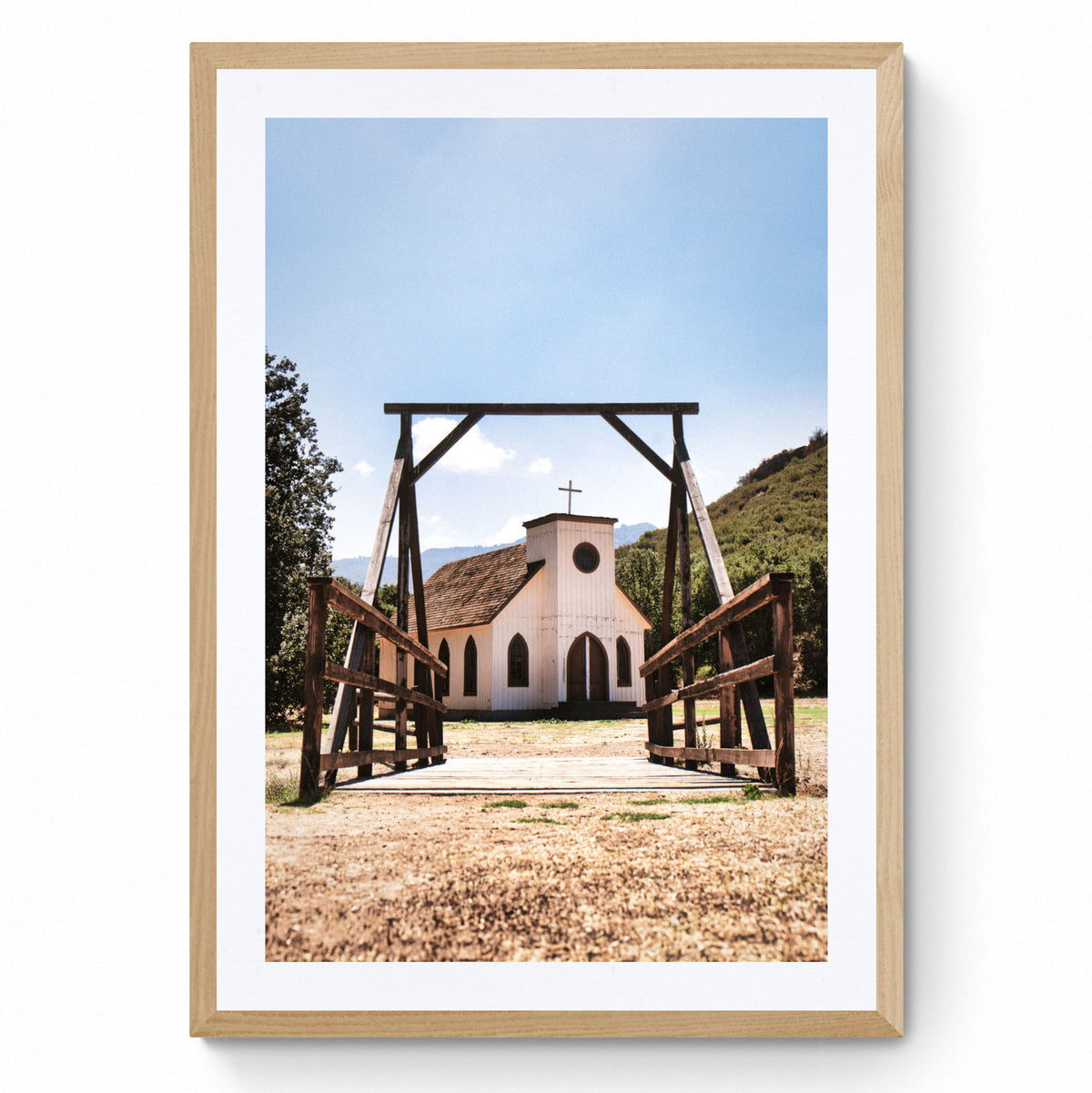 old west photography print