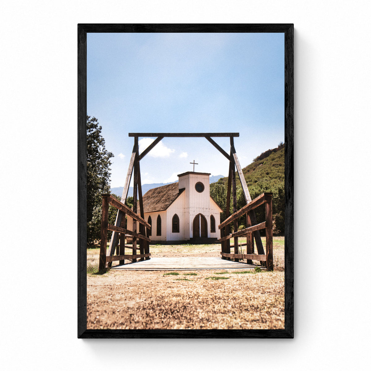 western photography print