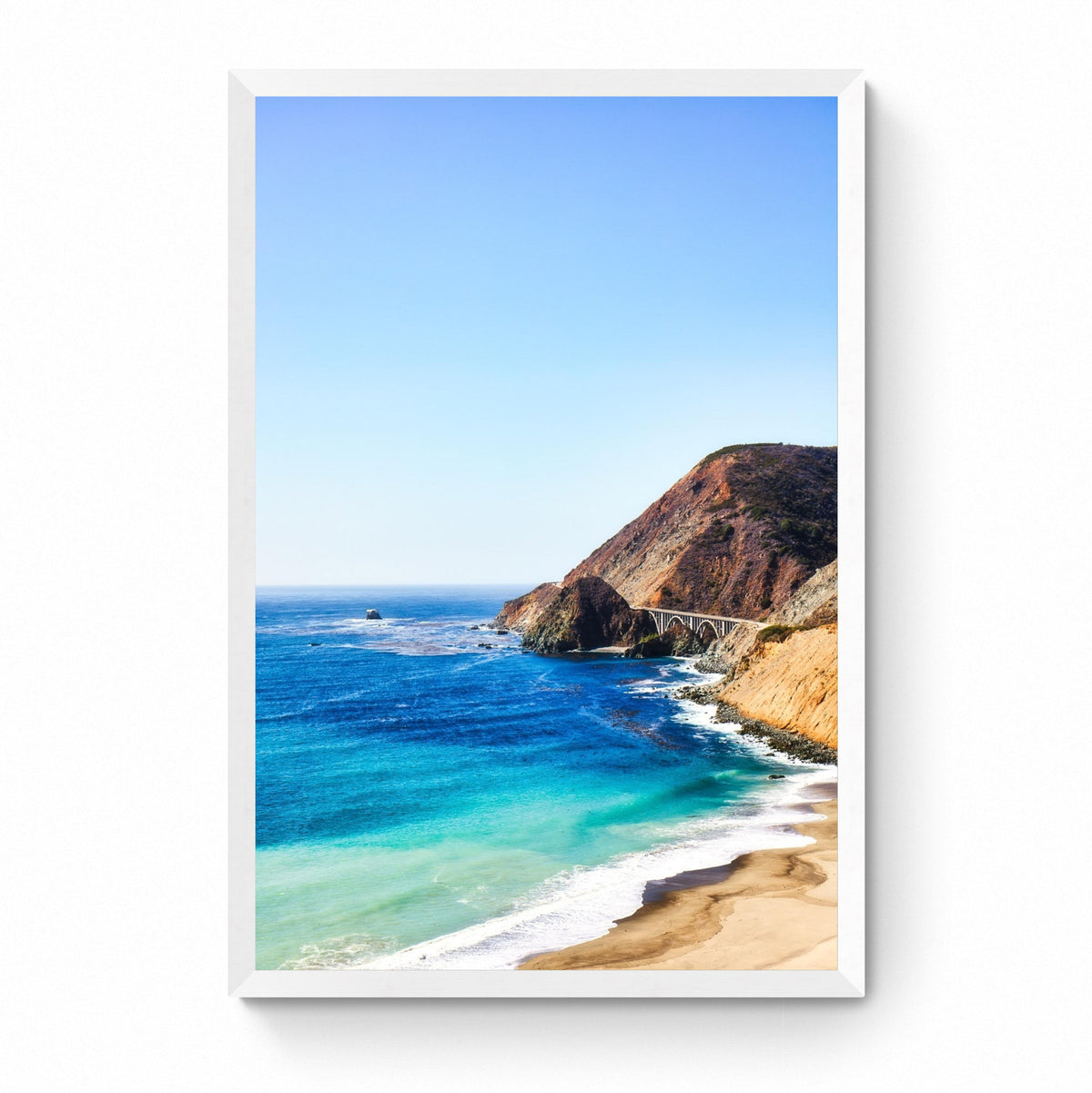 big sur art