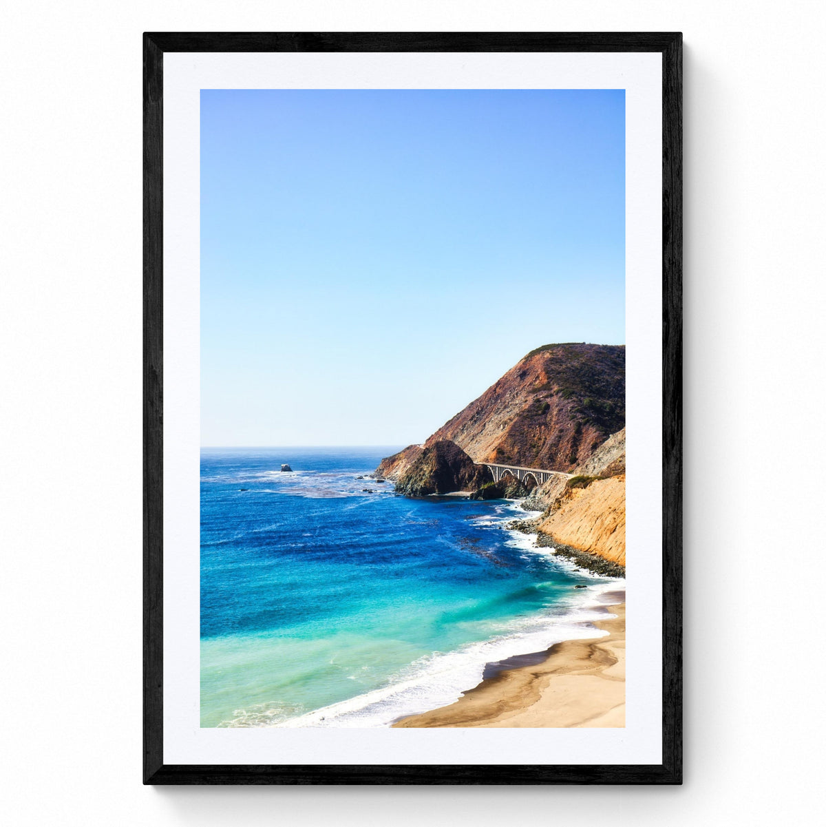 big sur print