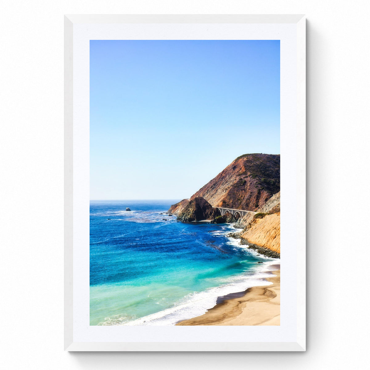 big sur art print