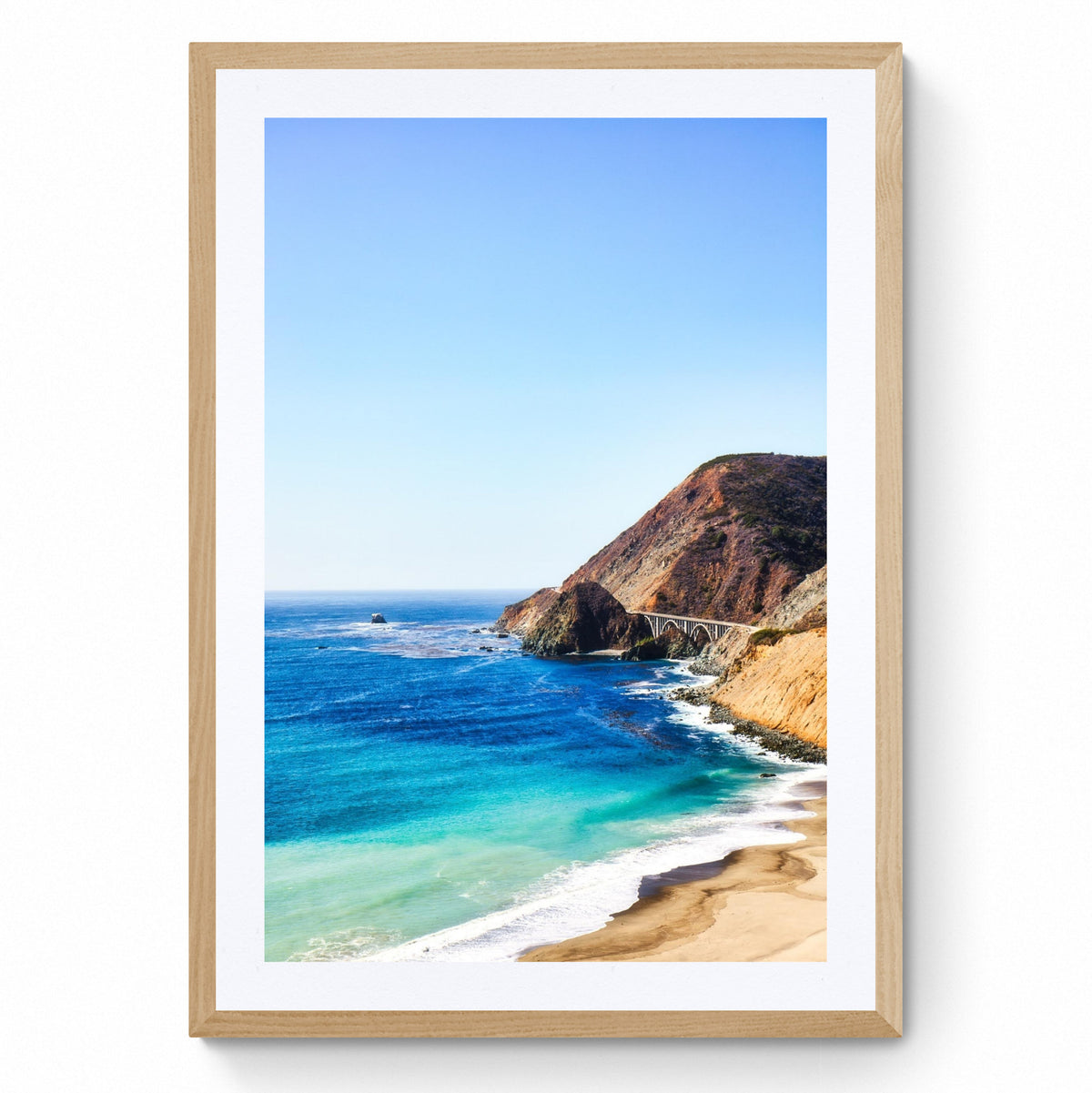 pacific coast highway print